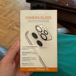 NEW Duraglass tempered glass protection iphone 11